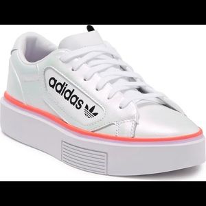 Adidas Sleek Super Sneaker Size 9